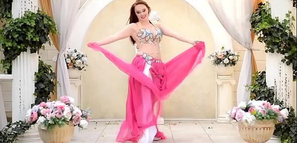  Cute Russian Belly dancer